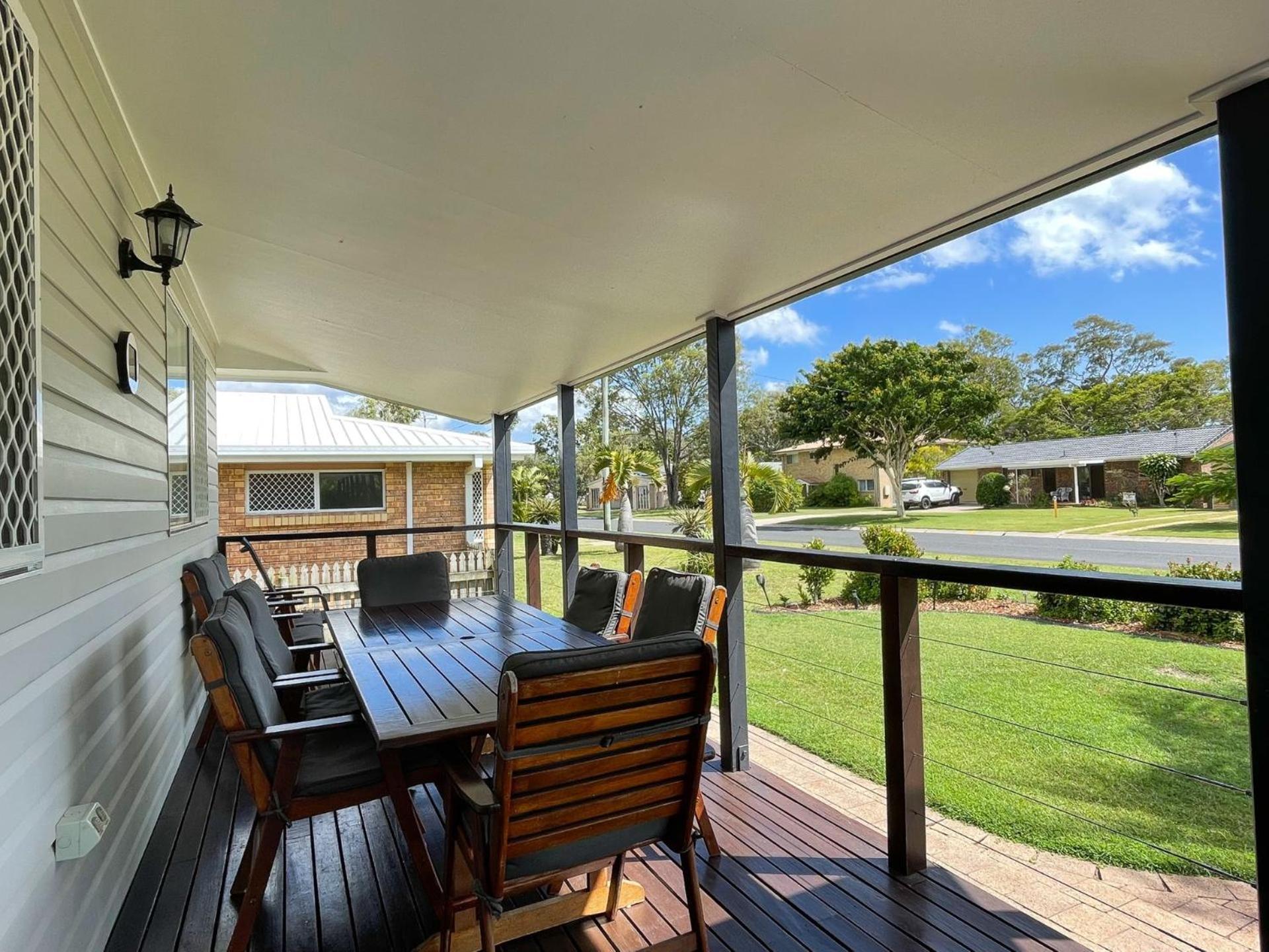 Beach House On Burrum- Close To Beach- 3Br- Wifi-Foxtel Woodgate Zewnętrze zdjęcie