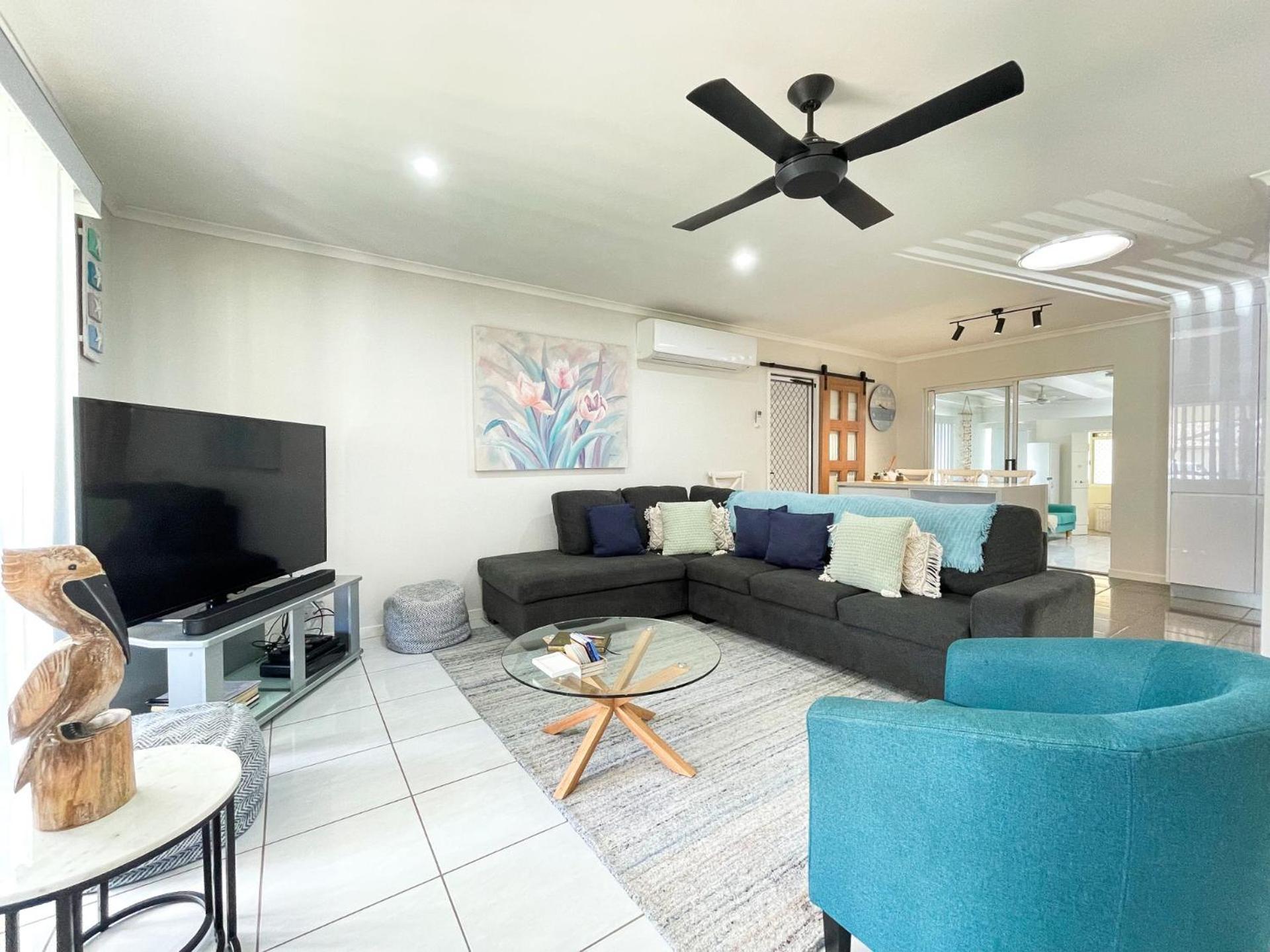 Beach House On Burrum- Close To Beach- 3Br- Wifi-Foxtel Woodgate Zewnętrze zdjęcie